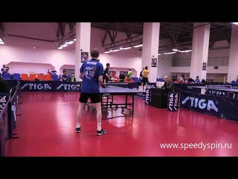 Vnukov - Pokatov.Russia Continental Championship 2019, High Liga A.FHD