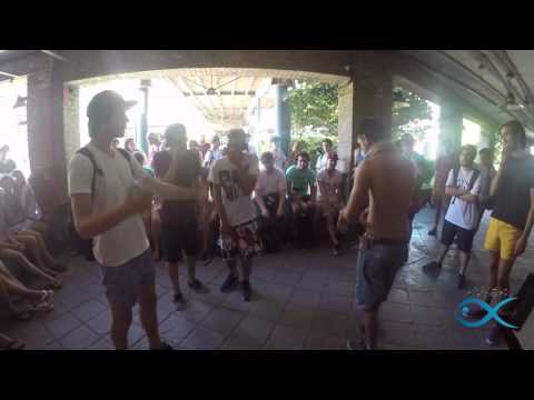 BAIPER vs CONE 8vos (21/12/16)