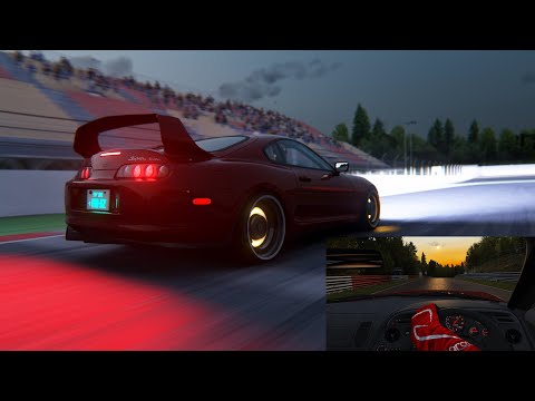 TRD Supra 900hp Nurburgring Btg 6:45 (Assetto Corsa)
