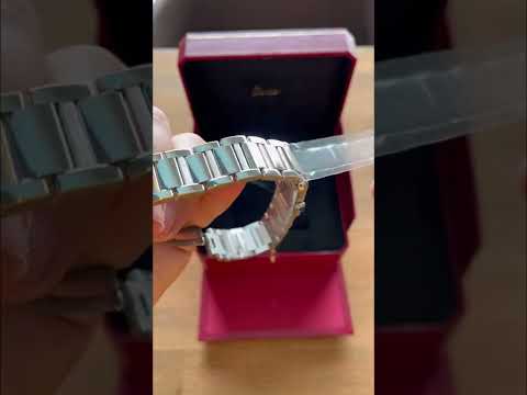 Cartier Tank Must Large Unboxing (WSTA0052) and comparison with Cartier Tank Must XL (WSTA0053)