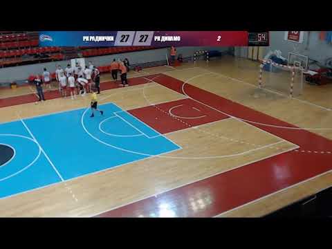 ARKUS liga Playoff 9. kolo / SPD Radnički - RK Dinamo