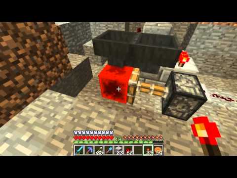 Minecraft Let's Play Ep. 131- Automatic Mushroom Farm