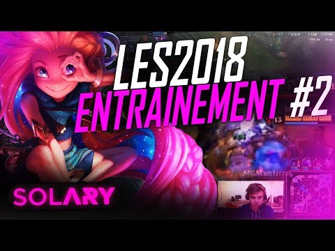 TEAM SOLARY : ENTRAINEMENT LYON ESPORT #2