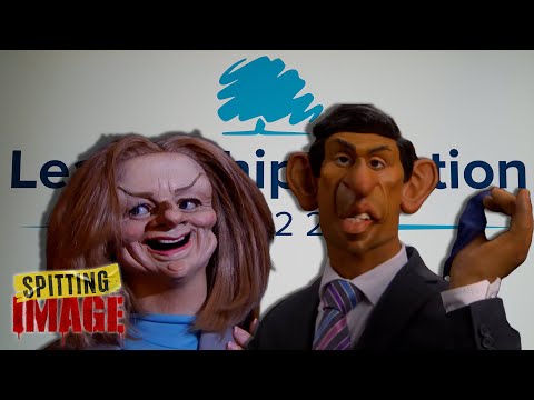 Liz Truss Vs Rishi Sunak - The 'Best' of the Leadership Contenders | Spitting Image