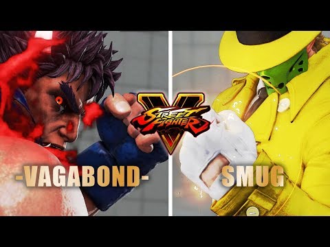 SFV 🔥 SMUG vs -VAGABOND- | Street Fighter V |
