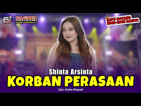 Shinta Arsinta - Korban Perasaan | Dangdut (Official Music Video)