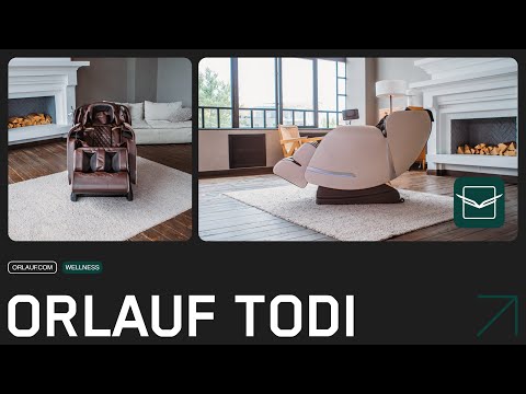 фото массажное кресло orlauf todi (можно попробовать в шоу-руме г. минск) 0
