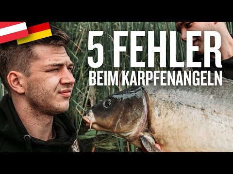 5 Fehler beim Karpfenangeln in Frankreich - mit Christian Wolf – DE/AT