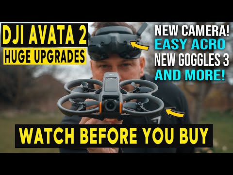 DJI AVATA 2 FPV REVIEW - HUGE UPGRADE ??