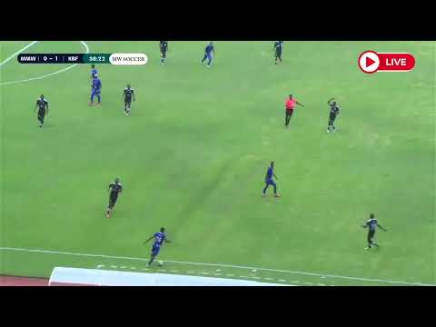 MIGHTY WANDERERS FC VS KAMUZU BARACKS ( TNM SUPERLEAGUE) | 27 Dec, 2025