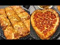 Cheese Pizza So Yummy The Most Satisfying Pizza Video Compilation