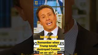 Remember when Trump totally destroyed Cuomo on on-air?😂