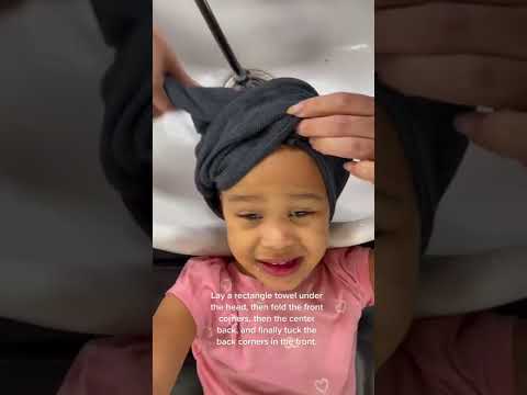 How to towel wrap like a salon pro