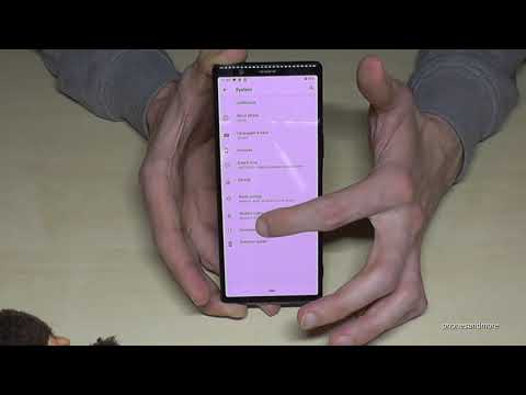 Sony Xperia 1: How to enable the Developer Options? for USB Debugging etc.