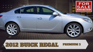 Download the video "Low Miles | 2012 Buick Regal | Premium 3"