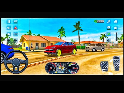 Porsche Cayenne Car Driving in Miami City Taxi Sim 2022 iOS Android game #android #gaming #games