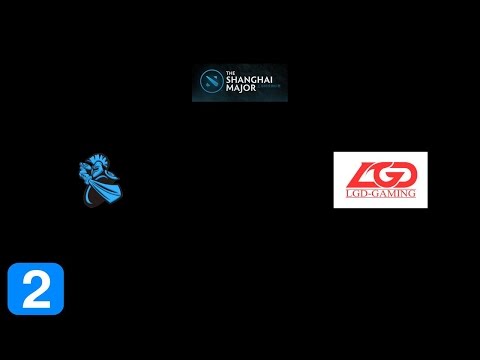 Newbee vs LGD-GAMING Game 2- Shanghai Major Full Highlights Dota 2