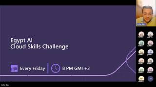 Egypt AI Challenge - Timeline [Arabic]