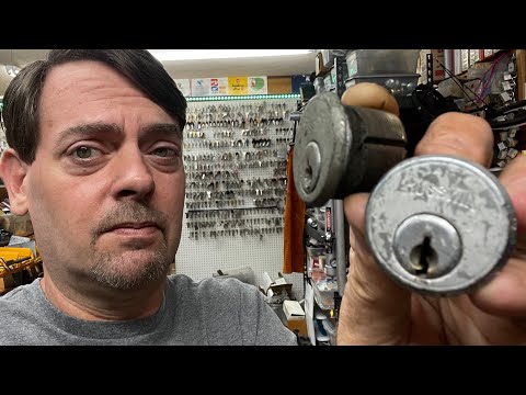 a “locksmith” couldn’t rekey these