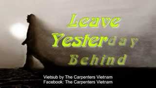 [Vietsub] Leave Yesterday Behind