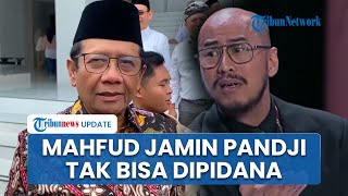 Mahfud Jamin Pandji Lolos Jeratan Hukum, Tegaskan Materi Mens Rea Kritik Bukan Ujaran Kebencian
