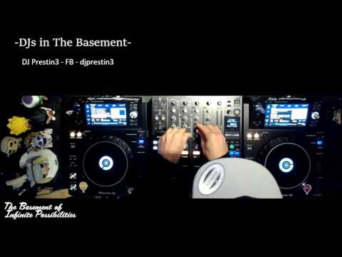 DJ Prestin3 Jumpin it UP - Live from The Basement of Infinite Possibilities