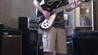 R.E.M. Pretty Persuasion Rickenbacker Guitar Cover.avi