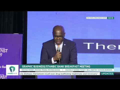 Stanbic Bank Business Breakfast: Making It Easier to Buy, Sell & Pay Across Borders