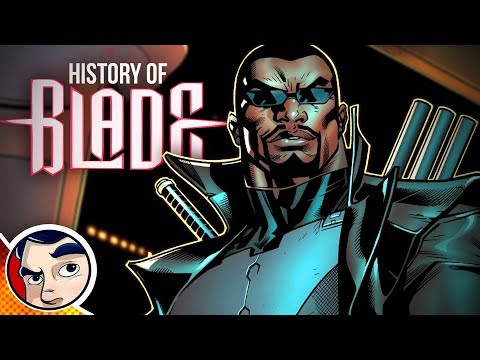 Origin & History of Blade Explained | Comicstorian