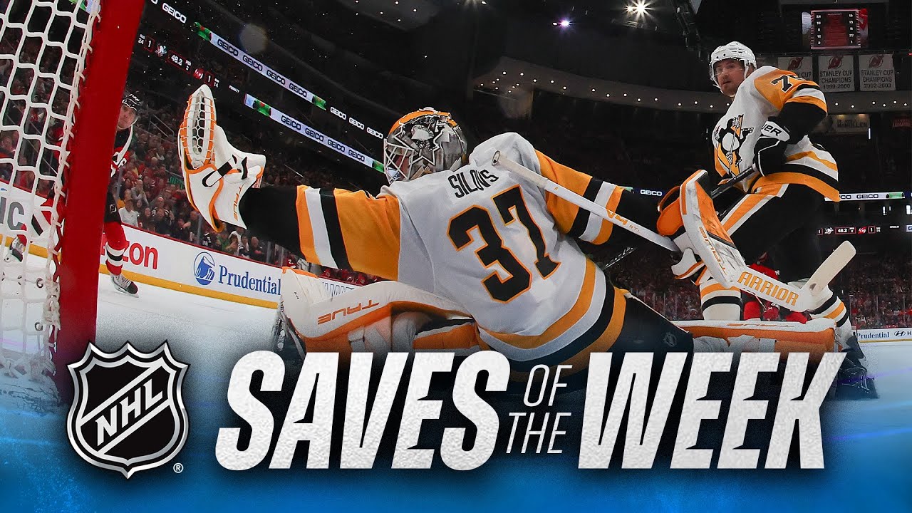 Down But Not Out | NHL Goalies’ Unreal Saves in Week 5