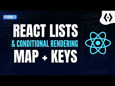 React Lists Conditional Rendering Map Keys Learn React 5