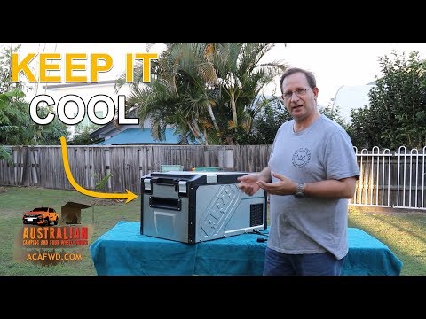 The ARB Elements fridge (Power Consumption)