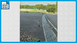 駐車場の｢車止めポール｣11本が盗まれる 利用者が見つけて通報 被害額約130万円 愛知･豊田市の多目的広場