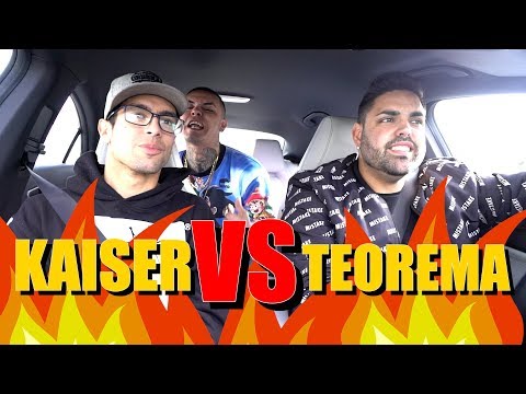 KAISER VS TEOREMA se MATAN en un 4X4 en #BatMowliBattles