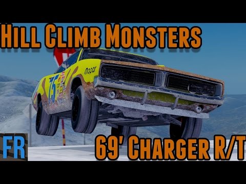 Hill Climb Monsters - 69' Dodge Charger R/T (Forza Horizon 3)