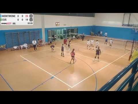 Montirone vs Cus - terzo set