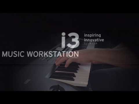 Grand Piano - KORG i3 (Music Workstation)