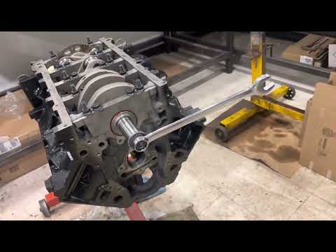410ci LS turbo engine build up .!! How much HP will it make N/A .!!! And some shop updates clients