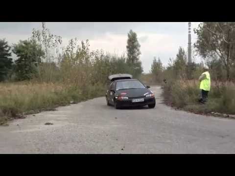 5 Runda o Puchar ATM RALLY & RACE GC 2016 | TRZPIOT Dawid / LEKS Piotr - Honda Civic