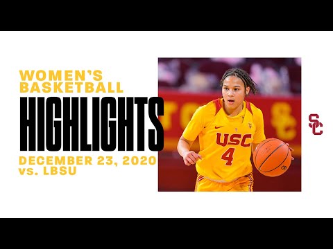 Women's Basketball: USC 71, LBSU 65 - Highlights 12/23/20