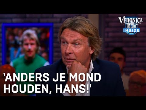De mannen eisen mondkapje voor Hans: 'Anders je mond houden!' | VERONICA INSIDE