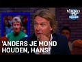 De mannen eisen mondkapje voor Hans: 'Anders je mond houden!' | VERONICA INSIDE