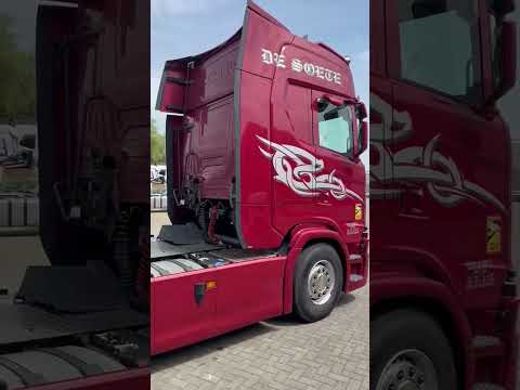 Scania S video nahled