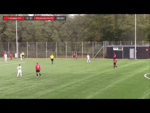 Latvijas Sieviešu Futbola 1. līga | Liepājas FS - Rēzeknes BJSS