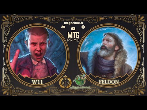 [CR AQUITAINE] W11 VS FELDON - RONDE 6 - DUEL COMMANDER MAGIC THE GATHERING