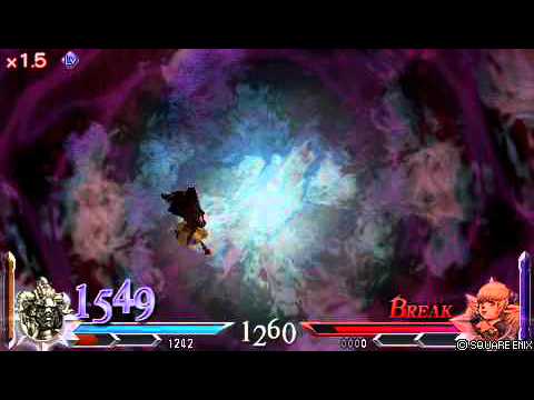 Dissidia 012 Final Fantasy - Gabranth vs. Shantotto [NOOBISH]