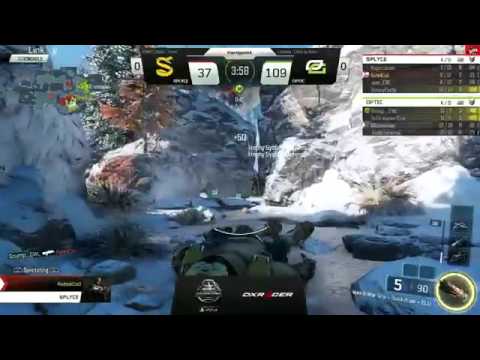 OpTic Gaming Vs Splyce Game 1 - ESWC 2016 Grand Final Black Ops 3