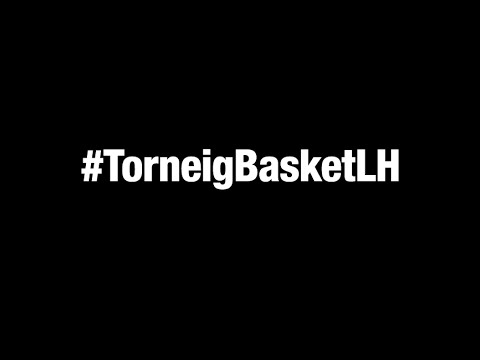 37è Torneig de Basket Junior Ciutat de L'Hospitalet 2016 #TorneigBasketLH