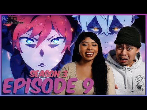 REINHARD VS REGULUS! Re:Zero Season 3 Episode 9 Reaction