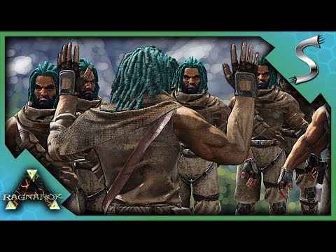THE SYNTAC TRADER MOD AND TAMING A MAMMOTH! - Medieval Ark Survival [PvP E13]